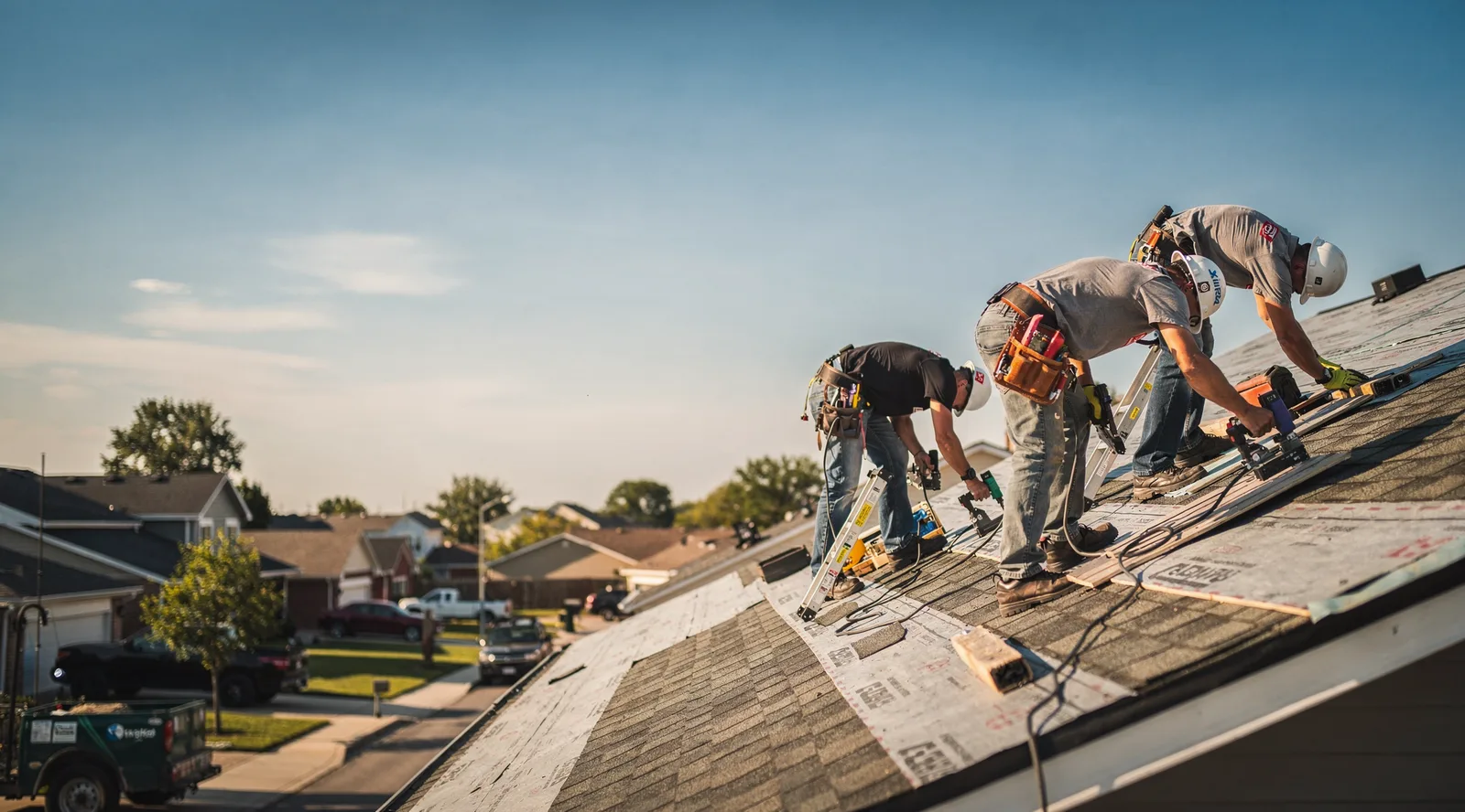Roof Plywood Repair in Lake Hill, NY